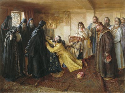 Unknown Image by Klavdiy Vasilievich Lebedev